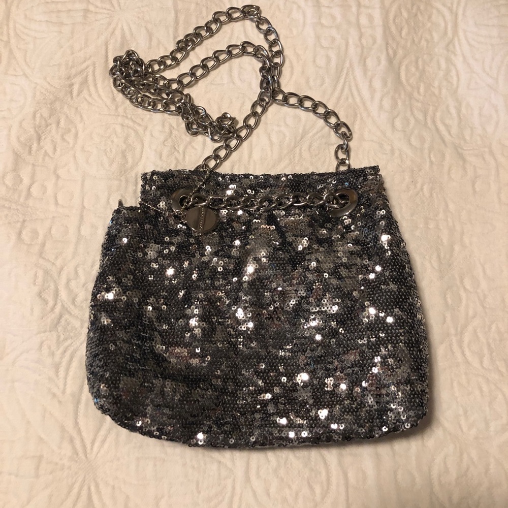 Big Buddha Sequin Bag